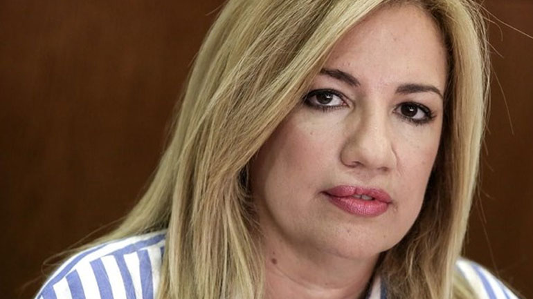 Γεννηματά: Από τη θέση της υπεύθυνης αντιπολίτευσης δεν θα αφήσουμε τη χώρα να μπει σε περιπέτειες