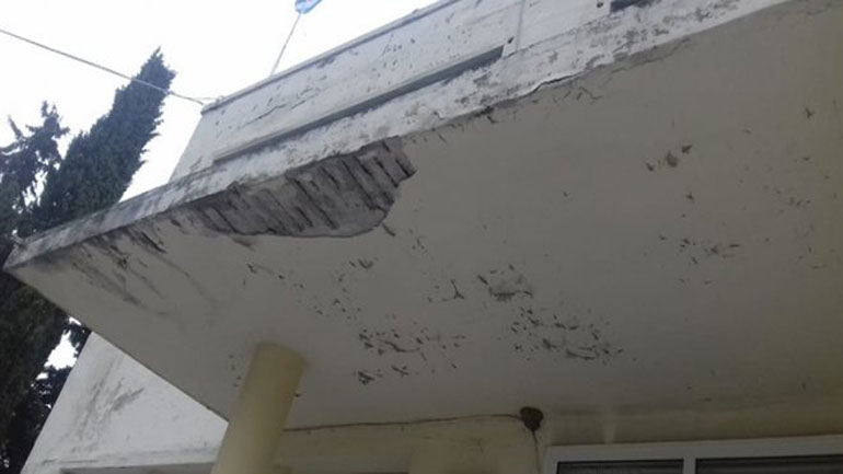 Πέφτουν σοβάδες στο Νοσοκομείο Κιλκίς – Τι καταγγέλλουν οι εργαζόμενοι