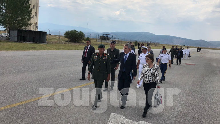 Τζέφρυ Πάιατ: «Κοινά τα συμφέροντα ΗΠΑ-Ευρώπης. Να σταματήσει τις προκλήσεις η Τουρκία»