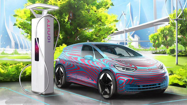 H VW δίνει 8 χρόνια εγγύηση για τις μπαταρίες του ID.3