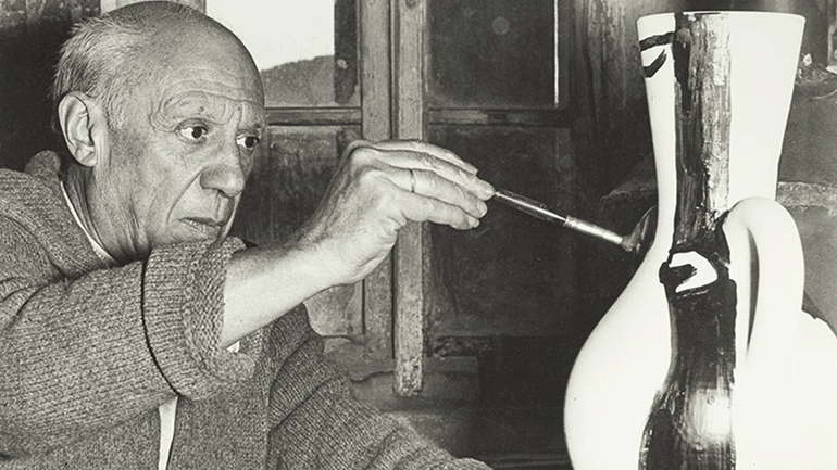 Πικάσο και Αρχαιότητα – Γραμμή και πηλός: Έκθεση στο Μουσείο Κυκλαδικής Τέχνης