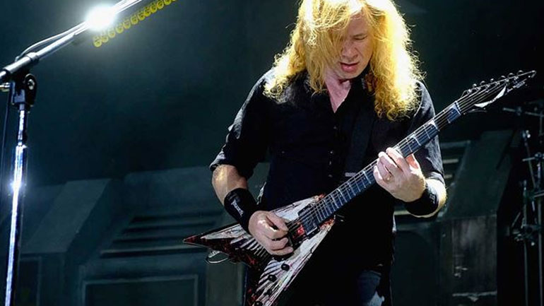 Με καρκίνο στον λάρυγγα διαγνώστηκε ο frontman των Megadeth