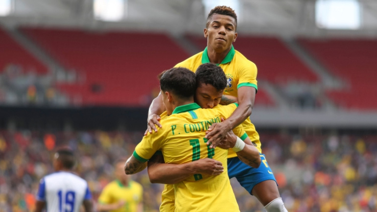 Η «σελεσάο» κάνει πάρτι στη Μπαΐα