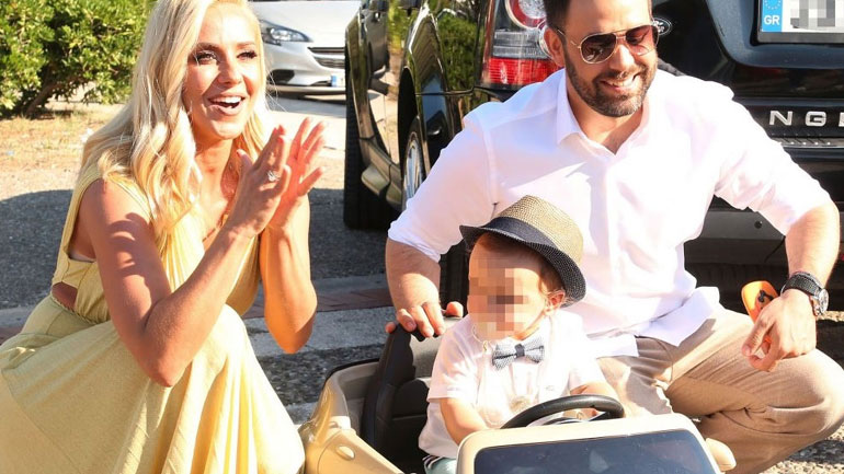 H Ελευθερία Παντελιδάκη και ο Γιώργος Γιαννιάς έγιναν γονείς για δεύτερη φορά!