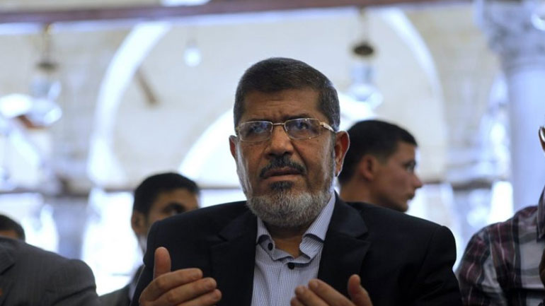 Eνταφιάστηκε στο Κάιρο ο Μοχάμεντ Μόρσι