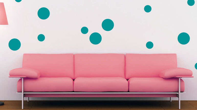 Πουά: To αγαπημένο print της μόδας βρίσκει εφαρμογή και στη διακόσμηση