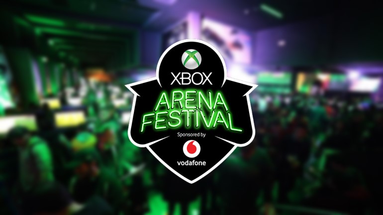 To Xbox Arena Festival Sponsored by Vodafone μοιράζει δώρα αξίας 55.000 €!