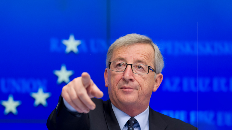 Γιούνκερ: Παραποιημένα τα ελληνικά στοιχεία την περίοδο 2004-2009