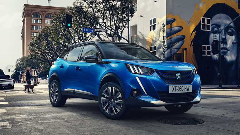 Εντυπωσιάζει το νέο Peugeot 2008