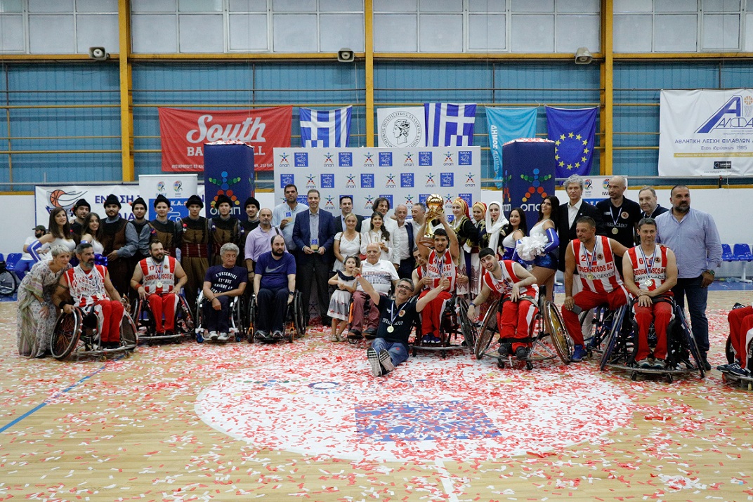 Final Four του 22ου Πρωταθλήματος της ΟΣΕΚΑ