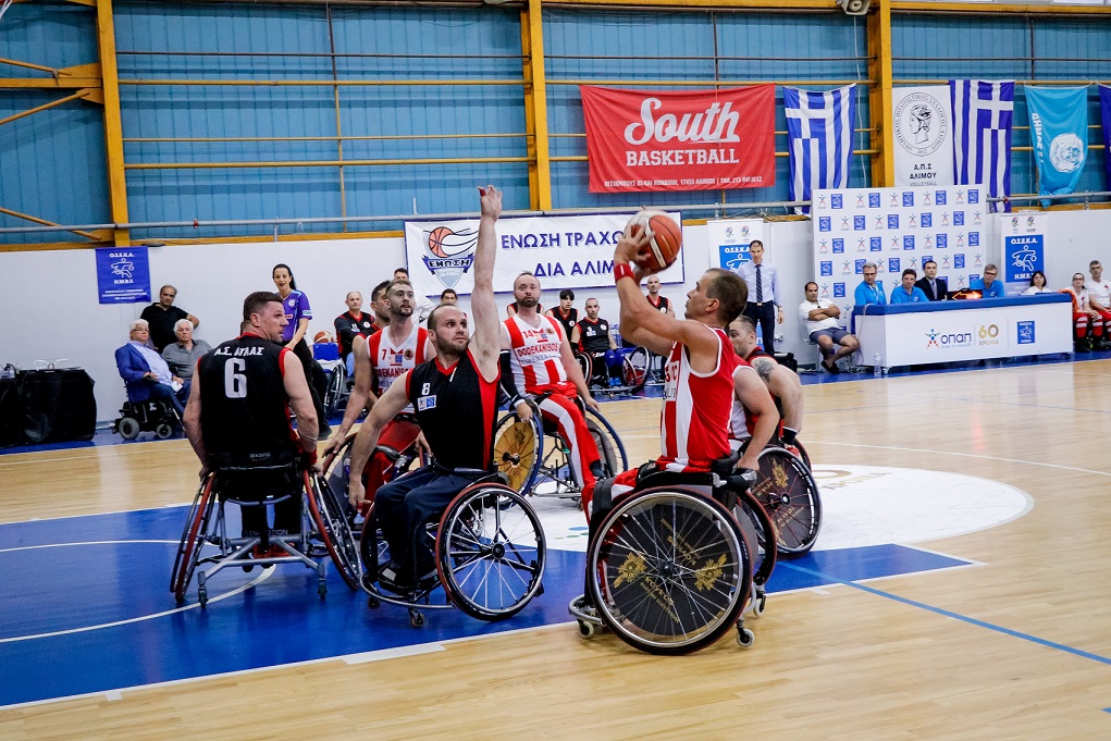Στιγμιότυπα από το Final Four του 22ου Πρωταθλήματος της ΟΣΕΚΑ