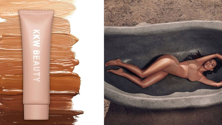 KKWBeauty Body Collection: Η νέα σειρά της Kim Kardashian για το σώμα