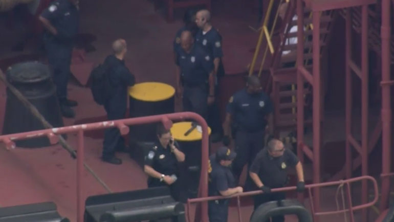 ΗΠΑ: Eντοπίστηκαν σε πλοίο 16,5 τόνοι κοκαΐνη, αξίας 1 δισ. δολαρίων