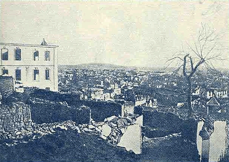 Το κατεστραμμένο Κιλκίς