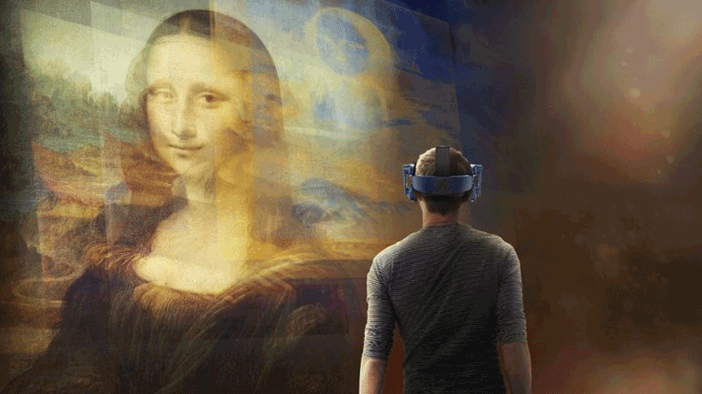 «Μόνα Λίζα: Πέρα απ’ τον Καθρέφτη», μια εμπειρία εικονικής πραγματικότητας στο Λούβρο