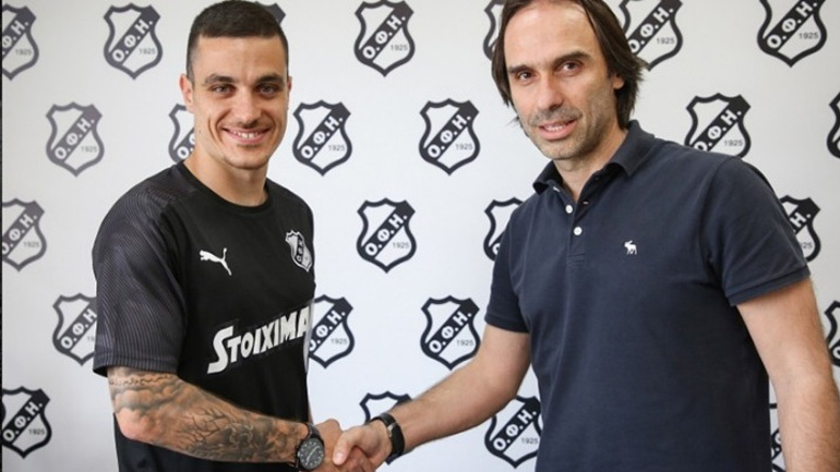 ΟΦΗ: Υπέγραψε ο Τσιλιανίδης