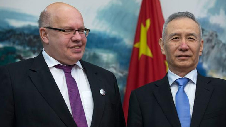 Γερμανική διαμεσολάβηση στον «πόλεμο» ΗΠΑ-Κίνας