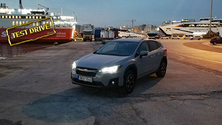 Subaru XV 1.6 AWD CVT: Καλύτερο από αυτό που περιμένεις