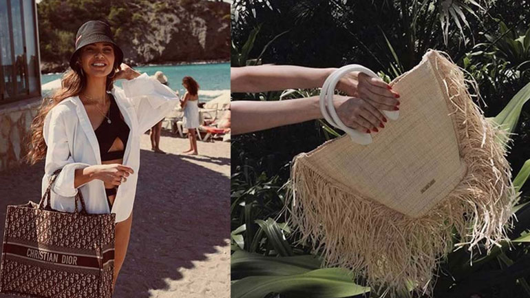 Οι τσάντες θαλάσσης που παίρνουν στην παραλία οι fashion bloggers