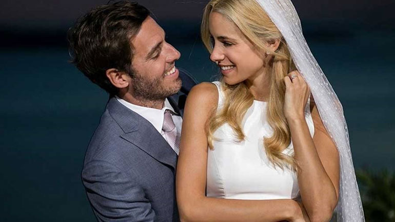 Δούκισσα Νομικού: Έτσι γνωρίστηκε με τον σύζυγό της, Δημήτρη Θεοδωρίδη