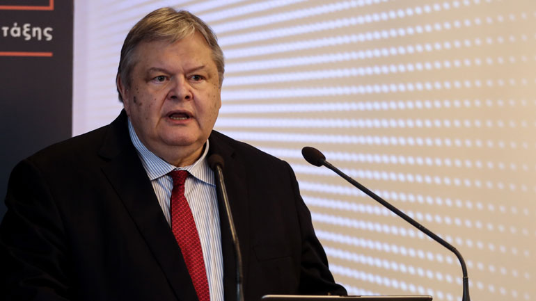 Ευ. Βενιζέλος: «Η καλύτερη στρατηγική είναι η αποφυγή της κρίσης»