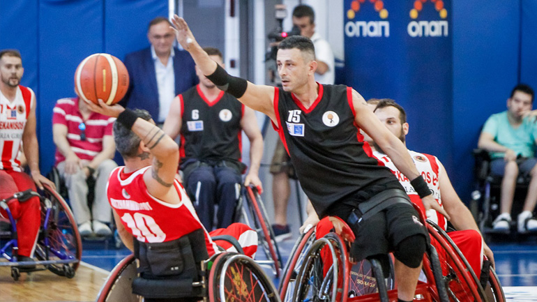 Οι πρωταθλητές της ΟΣΕΚΑ – Σε πανηγυρικό κλίμα το Final Four του μπάσκετ με αμαξίδιο με μεγάλο χορηγό τον ΟΠΑΠ