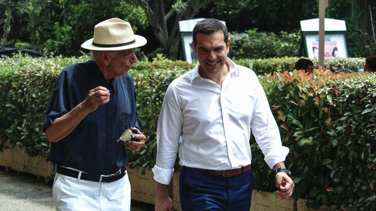 Αλ. Τσίπρας προς Β. Βασιλικό: «Συμβολίζεις τους αγώνες για τη δημοκρατία και την κοινωνική δικαιοσύνη»