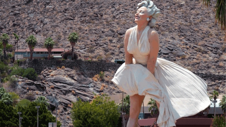 Έρευνα για την εξαφάνιση αγάλματος της Μέριλιν Μονρόε