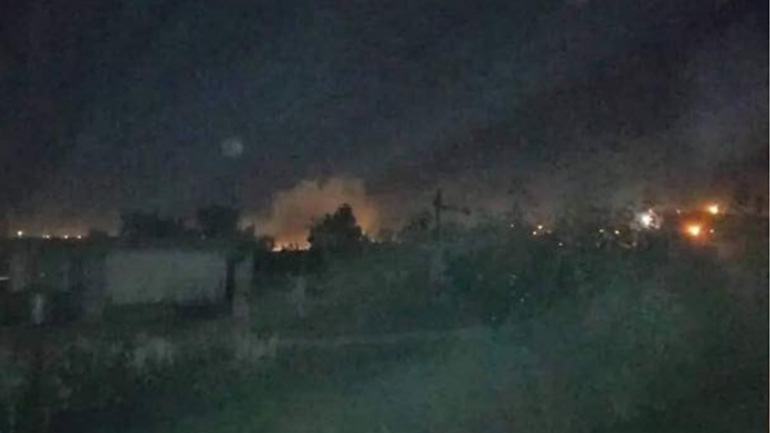 Ιράκ: Ρουκέτες έπεσαν κοντά σε στρατιωτική βάση στη Μοσούλη, στην οποία σταθμεύουν αμερικανικές δυνάμεις