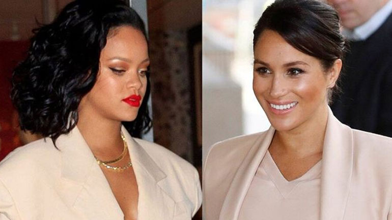 Η μυστική φιλία της Meghan Markle με τη Rihanna!