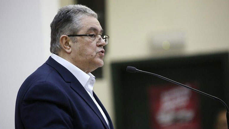 Οι περιφέρειες στις οποίες θα είναι υποψήφιος ο Δ. Κουτσούμπας