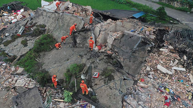 Κίνα: Εκατοντάδες χιλιάδες άνθρωποι επηρεάστηκαν από τον ισχυρό σεισμό στην επαρχία Σετσουάν