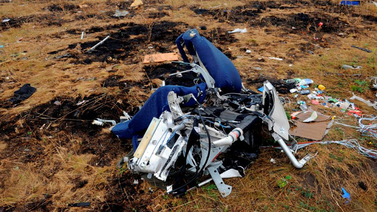 Κατάρριψη MH17: Ποινική δίωξη για ανθρωποκτονία κατά τριών Ρώσων και ενός Ουκρανού