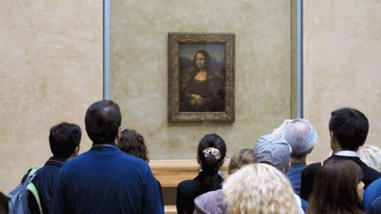 Άρχισαν οι κρατήσεις στο Λούβρο για την έκθεση «Λεονάρντο Ντα Βίντσι»