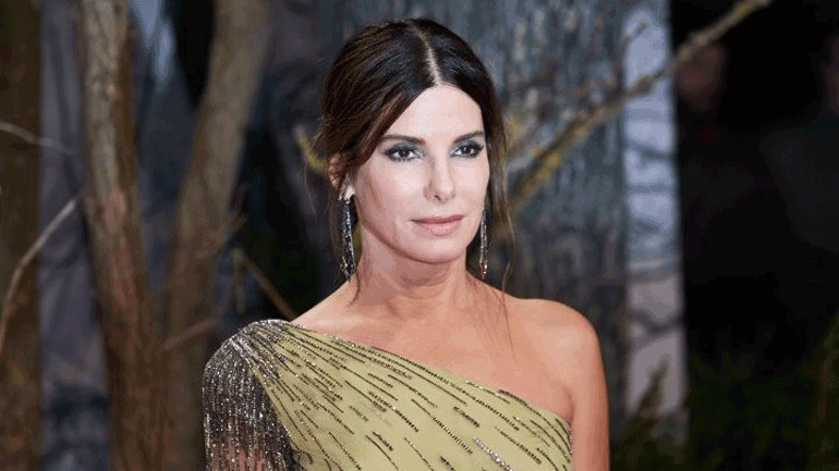 Στα παιδιά της αφιέρωσε η Σάντρα Μπούλοκ το βραβείο MTV