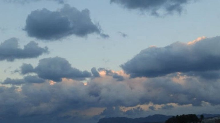 O καιρός σήμερα