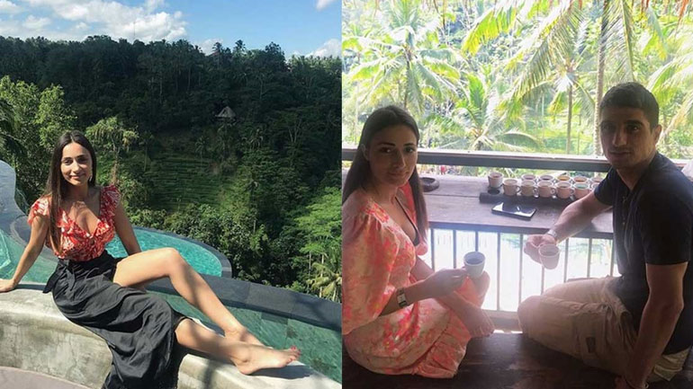 Γωγώ Φαρμάκη: Ταξίδι στο εξωτικό Μπαλί με τον σύντροφό της, Πέτρο Μάνταλο!