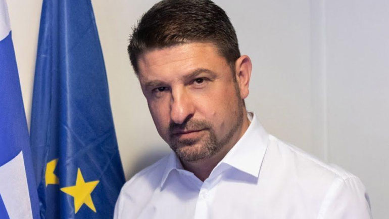 Ο Νίκος Χαρδαλιάς αναπληρωτής γραμματέας της Πολιτικής Επιτροπής της ΝΔ