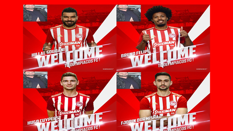 ​​​​​​​Ο Μαρινάκης φέρνει παικταράδες απ’ το πάνω… στράφι