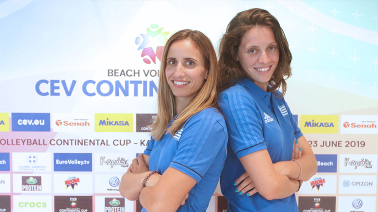 Beach Volley: Οι αντίπαλοι στη Μόσχα για Αρβανίτη-Καραγκούνη