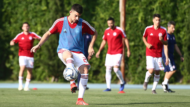 Φιλική νίκη για τον Ολυμπιακό