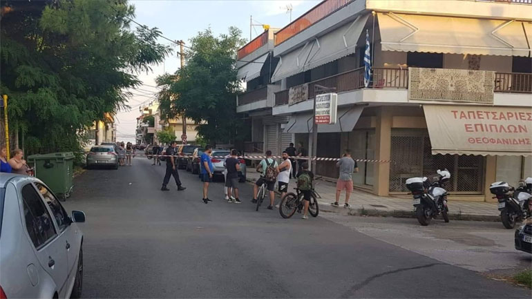 Συμπλοκή με πυροβολισμούς στα Νέα Μουδανιά Χαλκιδικής