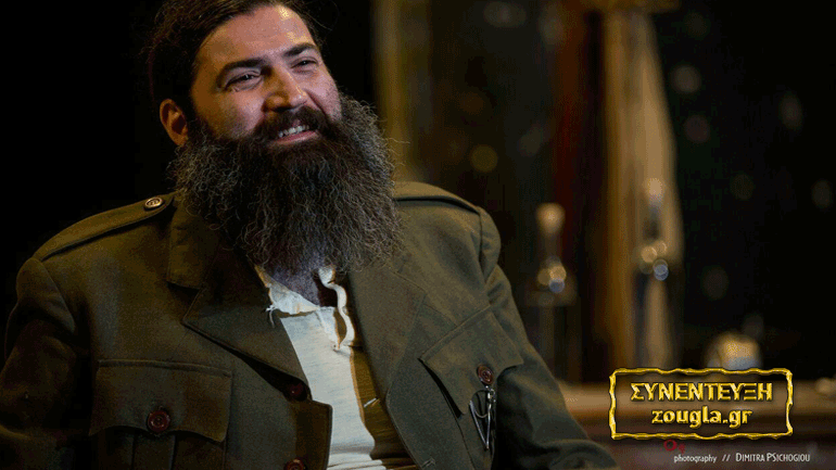 Ο  Τάσος Σωτηράκης  μιλά στο zougla.gr για την επιτυχία της παράστασης «Άρης» και αποκαλύπτει τα μελλοντικά του σχέδια