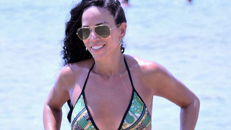 Η ενόχληση της Στικούδη όταν ρωτήθηκε αν θα άφηνε τον σύζυγό της να βγει ραντεβού με την Ελένη Φουρέιρα