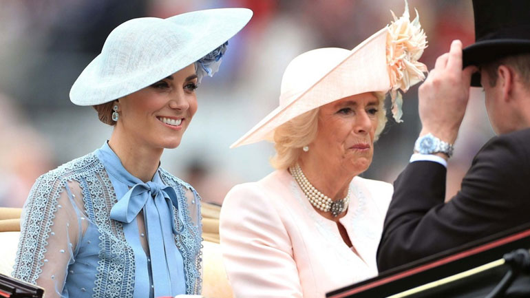 Η Kate Middleton έκλεψε τις εντυπώσεις στις βασιλικές ιπποδρομίες του Άσκοτ