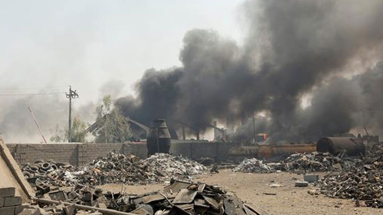 Iράκ: Ρουκέτα έπληξε χώρο όπου βρίσκονται τα γραφεία πολυεθνικών πετρελαϊκών