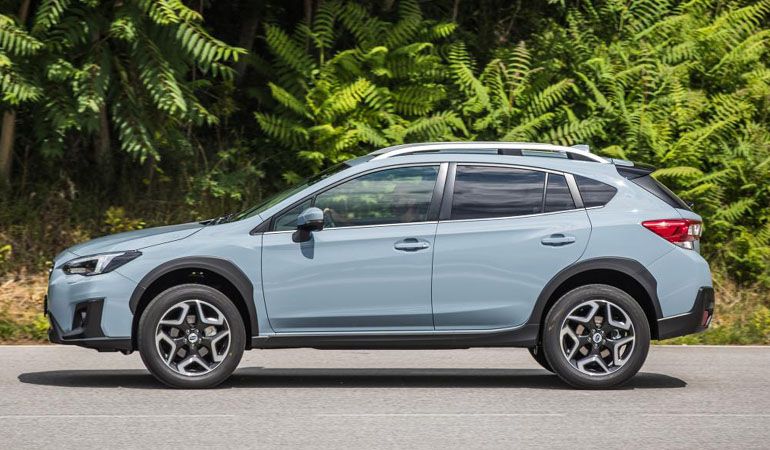 Η απόσταση του αμαξώματος από το έδαφος είναι στα 22 εκατοστά