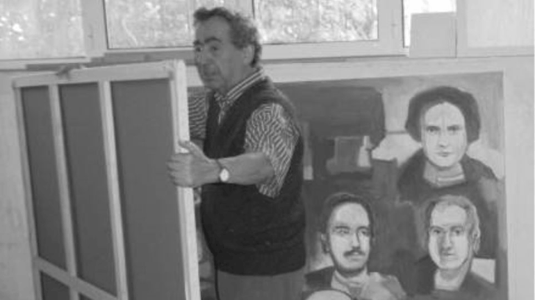 Πέθανε ο ζωγράφος Βαγγέλης Δημητρέας