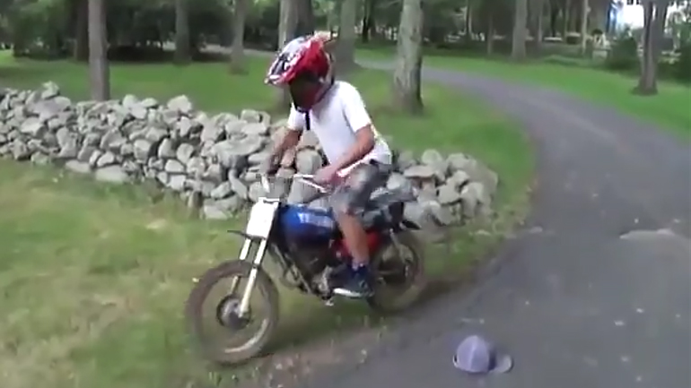 Οι τούμπες των… πρωτάρηδων!