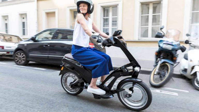 Ujet: Ηλεκτρικό, αναδιπλούμενο και βραβευμένο Ujet: Ηλεκτρικό, αναδιπλούμενο και βραβευμένο